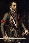 Le roi Philippe d'Angleterre