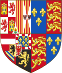 Blason, 1554-1558