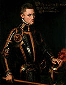Portrait complet du corps de Guillaume le Taciturne