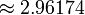 \ Environ 2,96174