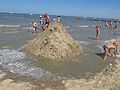 Opkomend tij à Cadzand (2) .JPG