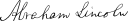 Cursive signature à l'encre