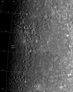 Caloris bassin labeled.png