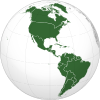 Amériques (projection orthographique) .svg