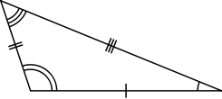 Triangle scalène
