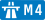 UK-autoroute-M4.svg