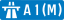 UK-autoroute A1 (M) .svg