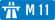UK-autoroute-M11.svg