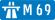UK-autoroute-M69.svg