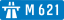 UK-autoroute-M621.svg