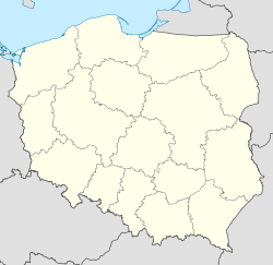 Varsovie est situé en Pologne