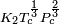 \ Scriptstyle K_2 T ^ {\ frac {1} {3}} _ c P ^ {\ frac {2} {3}} _ c
