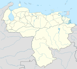 Caracas est situé au Venezuela