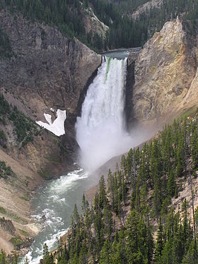 Grand Canyon de Yellowstone