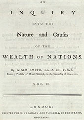 La première page d'un livre