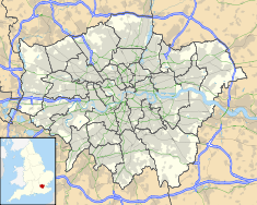 L'abbaye de Westminster est situé dans le Grand Londres