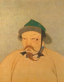 Peinture de Ögödei