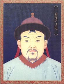 Peinture de Möngke