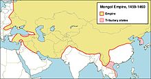 Carte de l'Asie