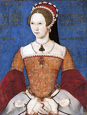 Marie comme une jeune femme