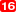 16 blanc, rectangle.svg arrondie rouge