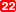 22 blanc, rectangle.svg arrondie rouge