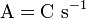 \ Mathrm {A = C \ s ^ {- 1}}