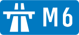 M6 autoroute bouclier