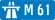UK-autoroute-M61.svg