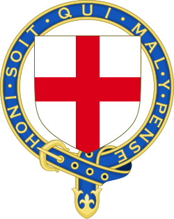 Armoiries de la Très Noble Ordre de la Garter.svg