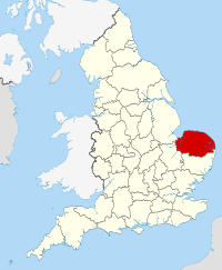 Norfolk en Angleterre