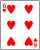6 coeurs de