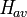 \ Mathit {H} _ {} av