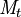 \ Mathit {M} _ {t}