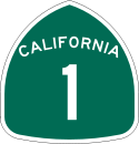 Californie Route Marker