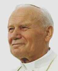 Le Pape Jean-Paul II le 12 Août 1993 à Denver, Colorado