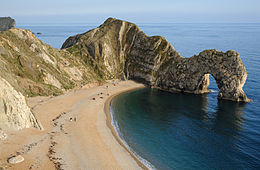 photographie de Durdle Door arc près de Lulworth