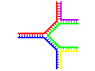 Direction générale de l'ADN multiple.svg