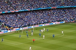 La finale de la Coupe UEFA 2008 à Manchester qui Rangers contestée