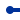 Déversoir utilisé par voie transversale avec un débit à gauche + BSicon Inconnu