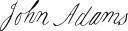 Cursive signature à l'encre
