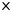 Taw.svg phénicienne