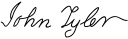 Cursive signature à l'encre