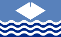 Drapeau de l'île de Wight.svg
