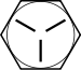 tête hexagonale vis grade 5.svg