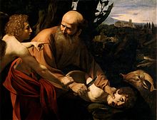 Sacrifice d'Isaac-Caravaggio (Uffizi) .jpg