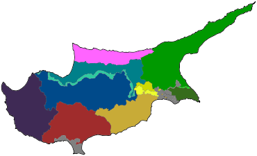 Chypre districts pas named.svg