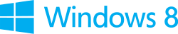 Windows 8 logo et wordmark.svg