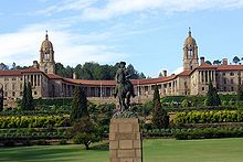 Photo de l'Union Buildings