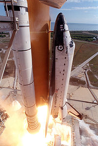 La navette spatiale Columbia